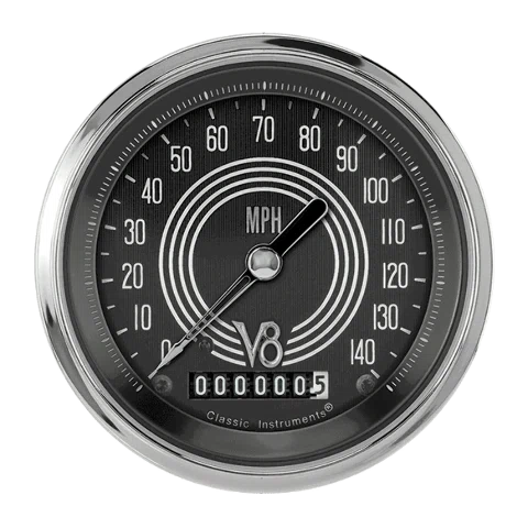 V8 Speedster 3 3_8_ Speedometer V8SR55SHC